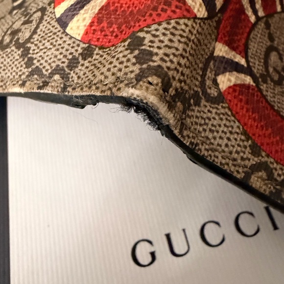 Gucci GG Kingsnake Monogram Bifold Wallet - Picture 10 of 10